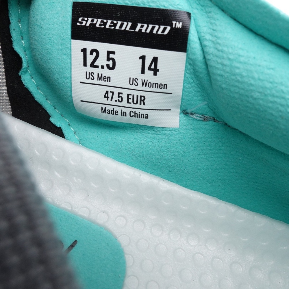 NEW Speedland RX:FPY Men's Hyper Performance Running Shoe RX-FPY-011 Grey - Picture 16 of 16